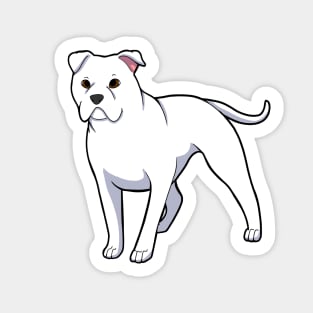 American Bulldog Sticker